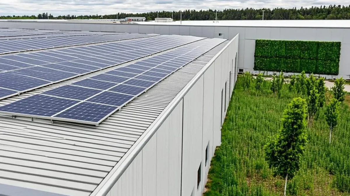 Zelené priemyselné parky: prečo sa BREEAM stal investorským kritériom, nie prémiou