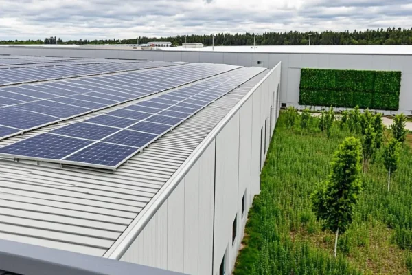 Zelené priemyselné parky: prečo sa BREEAM stal investorským kritériom, nie prémiou